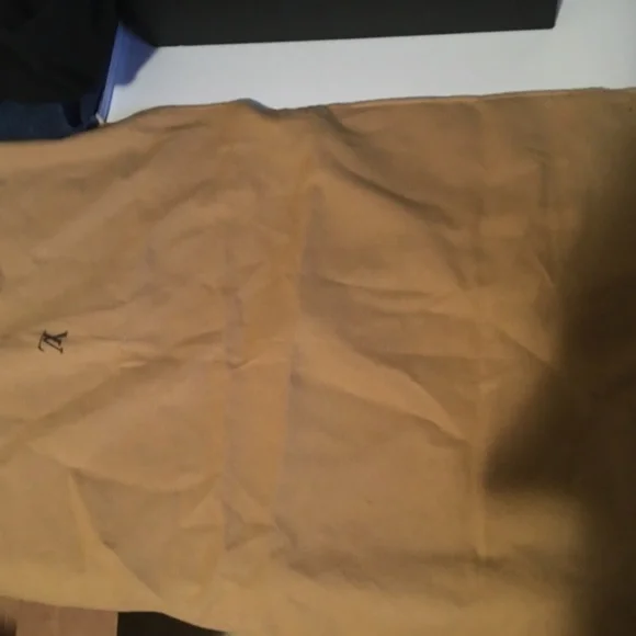 Louis Vuitton RARE Vintage Dustbag LARGE 18X14 - Picture 4 of 4